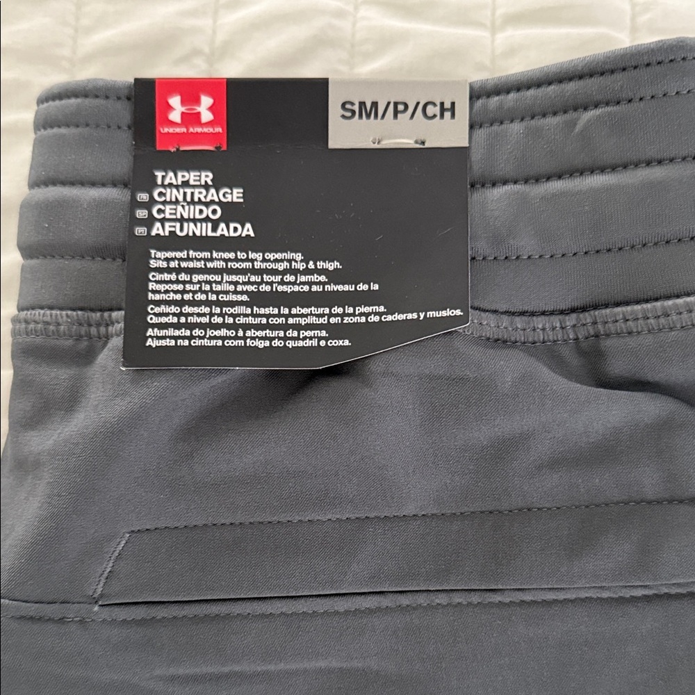 Under Armour Charcoal Tapered Pants